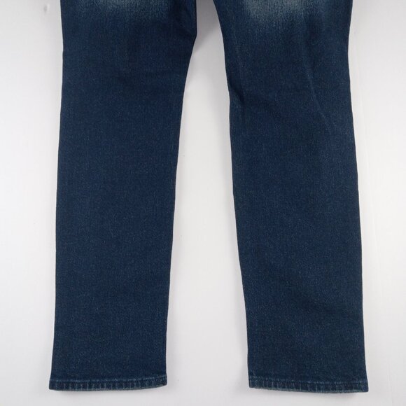 Hollister Epic Flex Athletic Skinny Jeans Men's Size 28 x 30 Dark Wash Ripped - Picture 5 of 8